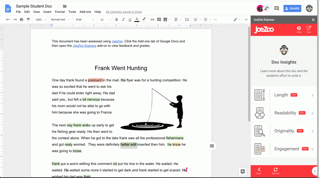 A Google Docs Add-on That Tells You if Students Read Your Feedback